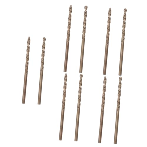 SHINEOFI 5 Sätze Bohrer Hochgeschwindigkeitsstahl Bit Für Aluminium Kupfer Gusseisen Präzises Bohren Metallmaterialien Langlebig Und Verschleißfest 2 Stück * 5 SHINEOFI 5 Sätze Bohrer Hochgeschwindigkeitsstahl Bit Für Aluminium Kupfer Gusseisen Präzises Bohren Metallmaterialien Langlebig Und Verschleißfest 2 Stück * 5 von SHINEOFI
