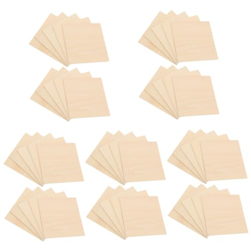 SHINEOFI 5 Sätze Brett Aus Lindenholz Gebäude Sperrholzbrett Bretter Zum Basteln Leer Unbemalt Bastelholz Platten Holzplatte Holzspäne Für Diy Unfertige Holzbretter Hölzern 10 Stück * 5 SHINEOFI 5 Sätze Brett Aus Lindenholz Gebäude Sperrholzbrett Bretter Zum Basteln Leer Unbemalt Bastelholz Platten Holzplatte Holzspäne Für Diy Unfertige Holzbretter Hölzern 10 Stück * 5 von SHINEOFI