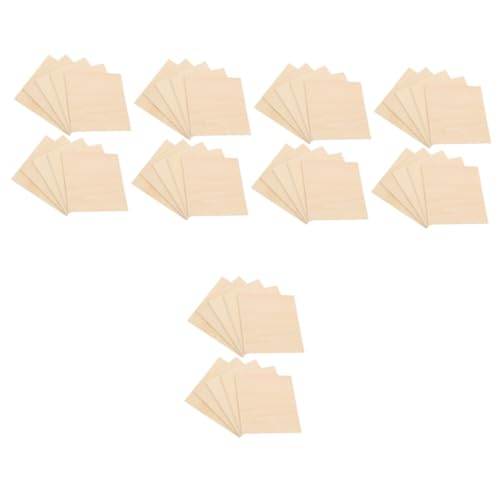 SHINEOFI 5 Sätze Brett Aus Lindenholz Sperrholzbrett Leerzeichen Balsa Unbemalt Bretter Rohlinge Zum Gravieren Basteln Schneiden Rustikal Sperrholzplatten Gebäude Hölzern 10 Stück * 5 SHINEOFI 5 Sätze Brett Aus Lindenholz Sperrholzbrett Leerzeichen Balsa Unbemalt Bretter Rohlinge Zum Gravieren Basteln Schneiden Rustikal Sperrholzplatten Gebäude Hölzern 10 Stück * 5 von SHINEOFI