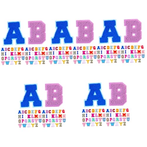 SHINEOFI 5 Sätze Buchstaben-patch Stickzubehör Bastelzubehör Nähen Flicken Für Kleidung Stoff Kleider Buchstabenflicken Aufbügeln Flicken Buchstaben Aufbügeln Handtuchstickerei 52 Stück * 5 SHINEOFI 5 Sätze Buchstaben-patch Stickzubehör Bastelzubehör Nähen Flicken Für Kleidung Stoff Kleider Buchstabenflicken Aufbügeln Flicken Buchstaben Aufbügeln Handtuchstickerei 52 Stück * 5 von SHINEOFI