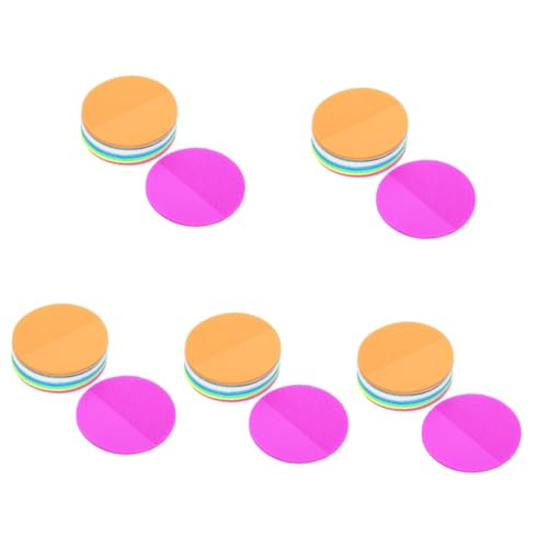 SHINEOFI 5 Sätze Büroartikel Büromaterial Notizblock Office Zubehör Farbige Haftnotizen Selbstklebende Notizen Es Ist Memo-aufkleber Notizblöcke Für Das Büro Papier Colorful 400 Blätter * 5 SHINEOFI 5 Sätze Büroartikel Büromaterial Notizblock Office Zubehör Farbige Haftnotizen Selbstklebende Notizen Es Ist Memo-aufkleber Notizblöcke Für Das Büro Papier Colorful 400 Blätter * 5 von SHINEOFI