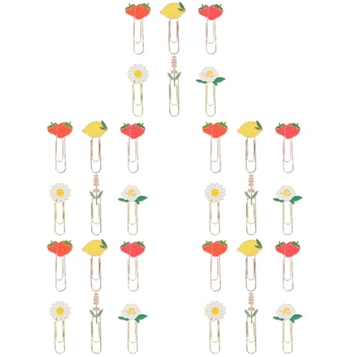 SHINEOFI 5 Sätze Büroklammern Büro Würfelunterlage Lichtwärts Geburtstags Mitbringsel Dateien Papierclip Dokumentclips Büroklammern Süß Office-dokumentenklammern Zinklegierung 6 Stück * 5 SHINEOFI 5 Sätze Büroklammern Büro Würfelunterlage Lichtwärts Geburtstags Mitbringsel Dateien Papierclip Dokumentclips Büroklammern Süß Office-dokumentenklammern Zinklegierung 6 Stück * 5 von SHINEOFI
