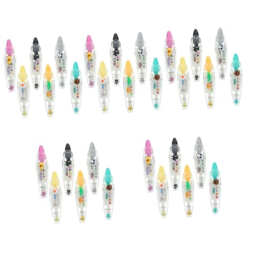 SHINEOFI 5 Sätze Dekoratives Klebeband Cute Stationery Dekorative Klebebänder Niedliche Schreibwaren Für Cartoonband Musterband Punkte Dünn Schulklebeband Kinderband Plastik 6 Stücke * 5 SHINEOFI 5 Sätze Dekoratives Klebeband Cute Stationery Dekorative Klebebänder Niedliche Schreibwaren Für Cartoonband Musterband Punkte Dünn Schulklebeband Kinderband Plastik 6 Stücke * 5 von SHINEOFI
