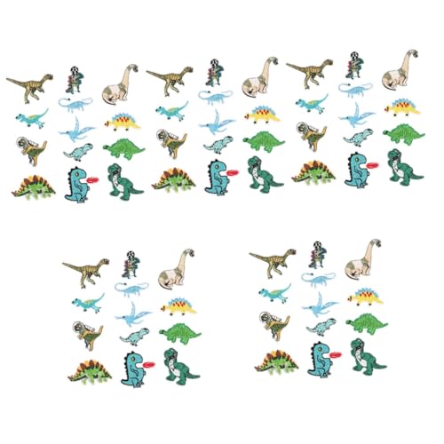 SHINEOFI 5 Sätze Dinosaurier Geburtstagsparty Dekorative Aufnäher Dinosaurier Applikationen Aufkleber Exquisite Applikationen Dinosaurier Maske Süße Cartoon Aufnäher 13 Stück * 5 SHINEOFI 5 Sätze Dinosaurier Geburtstagsparty Dekorative Aufnäher Dinosaurier Applikationen Aufkleber Exquisite Applikationen Dinosaurier Maske Süße Cartoon Aufnäher 13 Stück * 5 von SHINEOFI