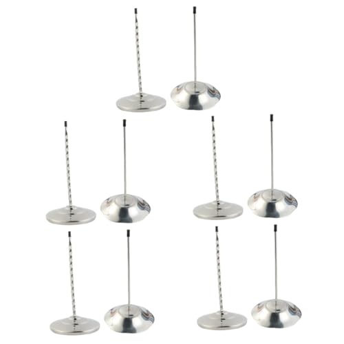 SHINEOFI 5 Sätze Dokumenteneinlage Aus Edelstahl Troy Inhaber Jungtier Einnahmen Steigen Schreibtisch Es Ist Ticket Rechnungen Organisatoren Aktenhalter Silver Rostfreier Stahl 2 Stück * 5 SHINEOFI 5 Sätze Dokumenteneinlage Aus Edelstahl Troy Inhaber Jungtier Einnahmen Steigen Schreibtisch Es Ist Ticket Rechnungen Organisatoren Aktenhalter Silver Rostfreier Stahl 2 Stück * 5 von SHINEOFI