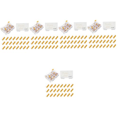 SHINEOFI 5 Sätze Etikettenhalter Aus Acryl Zeichenclips Inhaber Schildhalter-clip Anzeige Einzelhandel Acryl-schilderhalter Klein Schilderhalter Aus Acryl Preisschild-clips 100 Stück * 5 SHINEOFI 5 Sätze Etikettenhalter Aus Acryl Zeichenclips Inhaber Schildhalter-clip Anzeige Einzelhandel Acryl-schilderhalter Klein Schilderhalter Aus Acryl Preisschild-clips 100 Stück * 5 von SHINEOFI