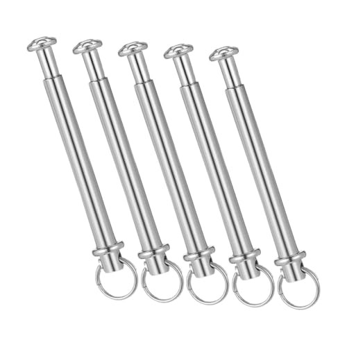 SHINEOFI 5 Sätze Faltfächer Reparaturset Nieten und Muttern Handventilator Zubehör für Einfache Installation und Langlebige Nutzung Rostfrei und für Handfächer SHINEOFI 5 Sätze Faltfächer Reparaturset Nieten und Muttern Handventilator Zubehör für Einfache Installation und Langlebige Nutzung Rostfrei und für Handfächer von SHINEOFI
