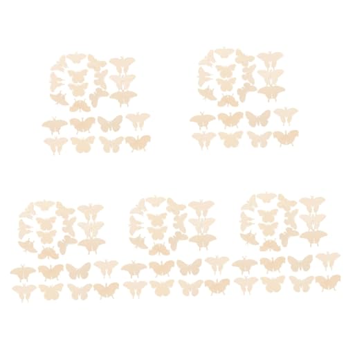 SHINEOFI 5 Sätze Handbemaltes Holz Schmetterlings DIY Set Für Geformte DIY Bastelarbeiten Schmetterlingsdekor Schmetterlingsausschnitt Dekoration Kinderschmetterlinge 27 Stück * 5 SHINEOFI 5 Sätze Handbemaltes Holz Schmetterlings DIY Set Für Geformte DIY Bastelarbeiten Schmetterlingsdekor Schmetterlingsausschnitt Dekoration Kinderschmetterlinge 27 Stück * 5 von SHINEOFI