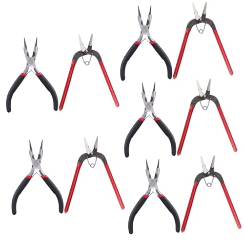 SHINEOFI 5 Sätze Hochleistungs-Lochstanze Zange für Locher Schmuck multifunktionswerkzeug Kartenherstellungsstanze Zubehör erstellen Papierstanzer zum Basteln Puncher Metall SHINEOFI 5 Sätze Hochleistungs-Lochstanze Zange für Locher Schmuck multifunktionswerkzeug Kartenherstellungsstanze Zubehör erstellen Papierstanzer zum Basteln Puncher Metall von SHINEOFI