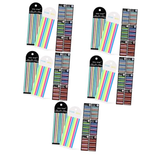 SHINEOFI 5 Sätze Index-aufkleber Gold Buchregisterkarten Buchseite Kommentieren Buchmarker Buchmarkierungen Das Etikett Seitenmarkierungen Highlighter Tape Klebrig Papier 8 Packungen * 5 SHINEOFI 5 Sätze Index-aufkleber Gold Buchregisterkarten Buchseite Kommentieren Buchmarker Buchmarkierungen Das Etikett Seitenmarkierungen Highlighter Tape Klebrig Papier 8 Packungen * 5 von SHINEOFI
