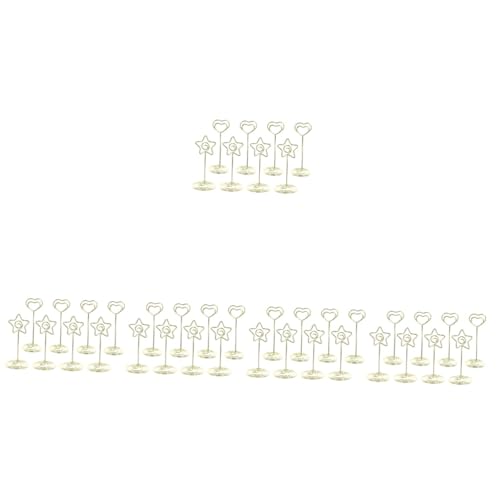 SHINEOFI 5 Sätze Inhaber Der Tischnummer Inhaber Der Tabellennummer Etikett Visitenkarten Halterung Bildregal Memo-clip Namens-tischkartenhalter Für Hochzeiten Zinklegierung 8 Stücke * 5 SHINEOFI 5 Sätze Inhaber Der Tischnummer Inhaber Der Tabellennummer Etikett Visitenkarten Halterung Bildregal Memo-clip Namens-tischkartenhalter Für Hochzeiten Zinklegierung 8 Stücke * 5 von SHINEOFI