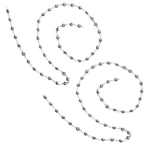 SHINEOFI 5 Sätze Kette Zur Herstellung Von Armbändern Partylichterkette Schmuckherstellung Goldene Halskette Kette Masse Schmuck Diy Zubehör Kupferkette Selber Machen Legierung 2 Stücke * 5 SHINEOFI 5 Sätze Kette Zur Herstellung Von Armbändern Partylichterkette Schmuckherstellung Goldene Halskette Kette Masse Schmuck Diy Zubehör Kupferkette Selber Machen Legierung 2 Stücke * 5 von SHINEOFI