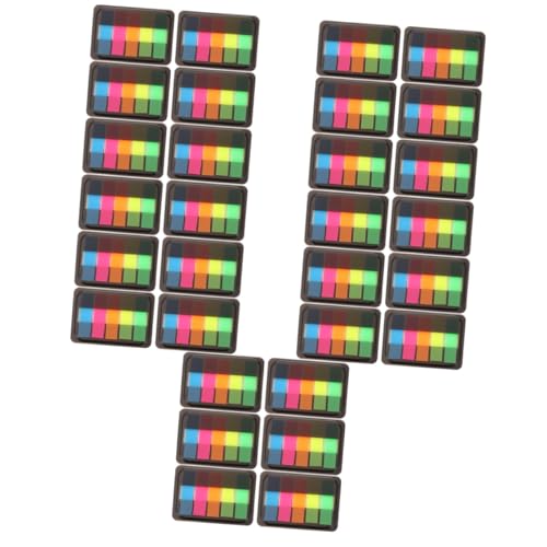 SHINEOFI 5 Sätze Klebriger Notizblock Anmerkungen Es Ist Klebelaschen Zum Kommentieren Von Büchern Mit Für Neon Etikett Markierungen Lesezeichen-tabs Bunt Ding Und Das Haustier 6boxen * 5 SHINEOFI 5 Sätze Klebriger Notizblock Anmerkungen Es Ist Klebelaschen Zum Kommentieren Von Büchern Mit Für Neon Etikett Markierungen Lesezeichen-tabs Bunt Ding Und Das Haustier 6boxen * 5 von SHINEOFI