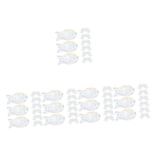 SHINEOFI 5 Sätze Kristallperlen Kleine Fische Kreuzloch DIY Schmuck Anhänger Perlen Zubehör 50 Stück Perlen Zur Schmuckherstellung Geformte Perlen Für Armbänder Aqua 50 Stück * 5 SHINEOFI 5 Sätze Kristallperlen Kleine Fische Kreuzloch DIY Schmuck Anhänger Perlen Zubehör 50 Stück Perlen Zur Schmuckherstellung Geformte Perlen Für Armbänder Aqua 50 Stück * 5 von SHINEOFI