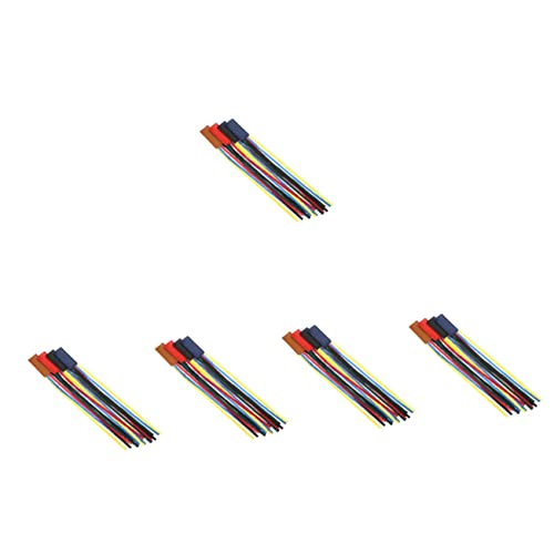 SHINEOFI 5 Sätze Lesezeichen Aus Lederband Bookmarks Book Marks Kreatives Lesezeichen Book Marker Bandmarker Lesezeichenbänder Buchseitenmarke Lesezeichen Für Männer Schleife 4 Stücke * 5 von SHINEOFI