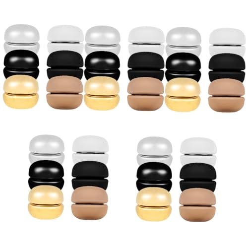SHINEOFI 5 Sätze Magnetische Bandana Schnalle Magnetverschlüsse Für Geldbörsen Hijab Magnet Pin Autotelefonhalter Magnetische Magnete Magnete Für Hijab Magnet Pin Hijab Magnet 6 Paare * 5 SHINEOFI 5 Sätze Magnetische Bandana Schnalle Magnetverschlüsse Für Geldbörsen Hijab Magnet Pin Autotelefonhalter Magnetische Magnete Magnete Für Hijab Magnet Pin Hijab Magnet 6 Paare * 5 von SHINEOFI