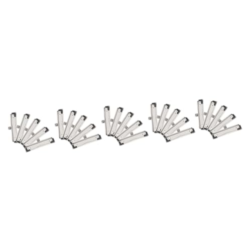 SHINEOFI 5 Sätze Mappe Clip Klare Zwischenablagen Klemmbretter Aluminium Klemmbrett Halterung Bürozubehör Schreibwaren Klemmbrettklammern Für Die Krankenpflege Metall Silver 5 Stück * 5 SHINEOFI 5 Sätze Mappe Clip Klare Zwischenablagen Klemmbretter Aluminium Klemmbrett Halterung Bürozubehör Schreibwaren Klemmbrettklammern Für Die Krankenpflege Metall Silver 5 Stück * 5 von SHINEOFI