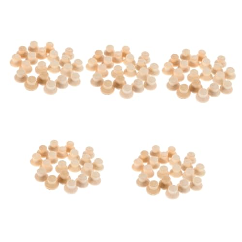 SHINEOFI 5 Sätze Marionettenhut Diy Leere Peg-puppen-mütze Anbindung Diy Holzfiguren Zubehör Holzfiguren Bastelbedarf Malerei Peg Puppen Hut Puppenhut Aus Holzpflock 40 Stück * 5 SHINEOFI 5 Sätze Marionettenhut Diy Leere Peg-puppen-mütze Anbindung Diy Holzfiguren Zubehör Holzfiguren Bastelbedarf Malerei Peg Puppen Hut Puppenhut Aus Holzpflock 40 Stück * 5 von SHINEOFI