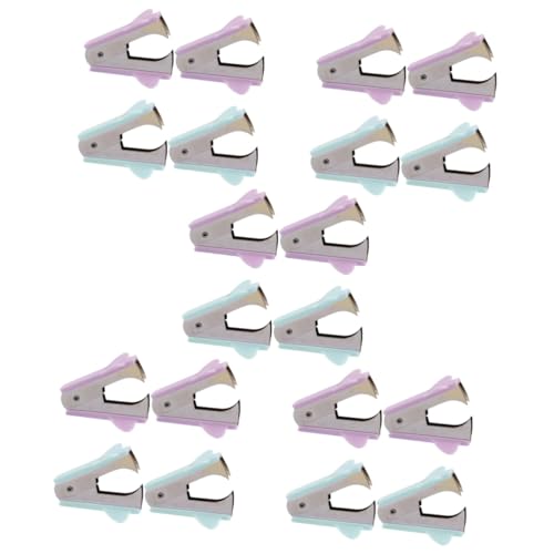 SHINEOFI 5 Sätze Mini-nagelentferner Usb Abzieher Klein Sortiert Nägel Büroartikel Büromaterial Bürogadges Ergonomisches Werkzeug Zum Entfernen Von Klammerentferner Pp 4 Stück * 5 SHINEOFI 5 Sätze Mini-nagelentferner Usb Abzieher Klein Sortiert Nägel Büroartikel Büromaterial Bürogadges Ergonomisches Werkzeug Zum Entfernen Von Klammerentferner Pp 4 Stück * 5 von SHINEOFI