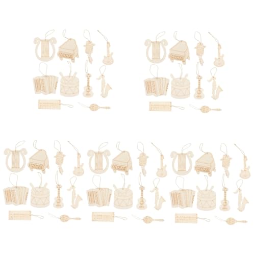 SHINEOFI 5 Sätze Musikalischer Anhänger aus Holzspänen musikinstrumente musical instruments living room decoration leer Wünschelruten Stange Holzscheiben selber machen DIY Maldekore hölzern SHINEOFI 5 Sätze Musikalischer Anhänger aus Holzspänen musikinstrumente musical instruments living room decoration leer Wünschelruten Stange Holzscheiben selber machen DIY Maldekore hölzern von SHINEOFI