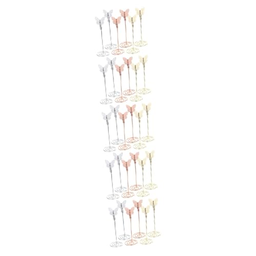 SHINEOFI 5 Sätze Notizordner Bürogeschenk Bürodeko Visitenkartenhalter Zettelhalter Fotohalter Ständer Für Computermonitore Steht Hochzeitstischhalter Platzkarten-clips Eisen 6 Stück * 5 SHINEOFI 5 Sätze Notizordner Bürogeschenk Bürodeko Visitenkartenhalter Zettelhalter Fotohalter Ständer Für Computermonitore Steht Hochzeitstischhalter Platzkarten-clips Eisen 6 Stück * 5 von SHINEOFI