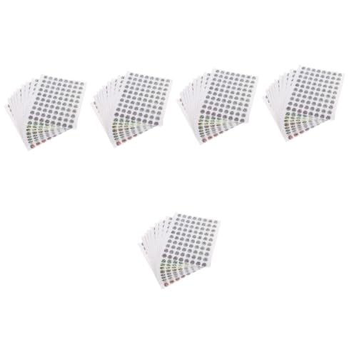 SHINEOFI 5 Sätze Pass-tag Aufkleber Beschriftungen Etiketten Testen Bestandene Aufkleber Lagerzubehör Qualitätsprüfaufkleber Statusgeprüfte Tags Status-tags Pvc Selbstklebend 2400 Stück * 5 SHINEOFI 5 Sätze Pass-tag Aufkleber Beschriftungen Etiketten Testen Bestandene Aufkleber Lagerzubehör Qualitätsprüfaufkleber Statusgeprüfte Tags Status-tags Pvc Selbstklebend 2400 Stück * 5 von SHINEOFI