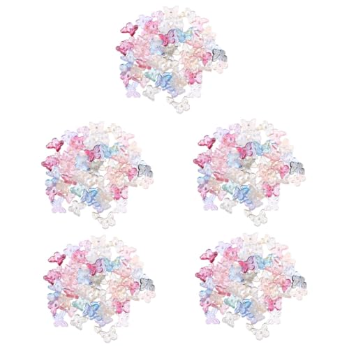 SHINEOFI 5 Sätze Perlen Für Die Herstellung Von Halsketten Bastelzeug Glasperlen Schmuckbastelei Armbänder Charme Diy Handgemachtes Material Diy-perlen Für Schmuck Colorful 100 Stück * 5 SHINEOFI 5 Sätze Perlen Für Die Herstellung Von Halsketten Bastelzeug Glasperlen Schmuckbastelei Armbänder Charme Diy Handgemachtes Material Diy-perlen Für Schmuck Colorful 100 Stück * 5 von SHINEOFI
