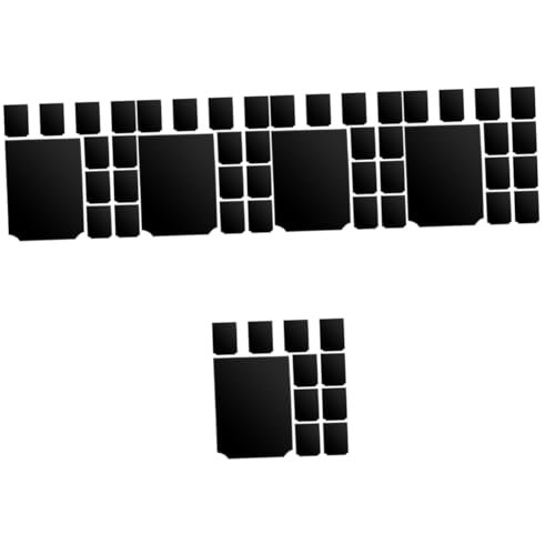SHINEOFI 5 Sätze Preisschild Etikett Clip Mülleimerklammern Inhaber Schwarz Korb Mit Klipp Königlich Kunststoffregal Tafelanhänger Für Körbe Tags Für Körbe Pvc Black 10 Stück * 5 SHINEOFI 5 Sätze Preisschild Etikett Clip Mülleimerklammern Inhaber Schwarz Korb Mit Klipp Königlich Kunststoffregal Tafelanhänger Für Körbe Tags Für Körbe Pvc Black 10 Stück * 5 von SHINEOFI