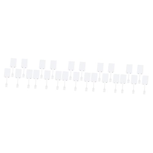 SHINEOFI 5 Sätze Preisschild Plakatständer Clip-zeichen Displayhalter Für Warenschilder Prospektständer Einzelhandel Anzeigezeichen Für Obstpreise Supermarktversorgung Pvc Weiß 5 Stücke * 5 SHINEOFI 5 Sätze Preisschild Plakatständer Clip-zeichen Displayhalter Für Warenschilder Prospektständer Einzelhandel Anzeigezeichen Für Obstpreise Supermarktversorgung Pvc Weiß 5 Stücke * 5 von SHINEOFI