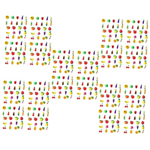 SHINEOFI 5 Sätze Radiergummi Kleinkinder Obst Mini Karikatur Schule 100 Stück * 5 SHINEOFI 5 Sätze Radiergummi Kleinkinder Obst Mini Karikatur Schule 100 Stück * 5 von SHINEOFI