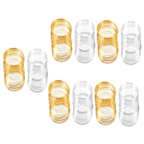 SHINEOFI 5 Sätze Schmucklinie Perlen Ketten Zur Schmuckherstellung Schmuckzubehör Silberdraht Stahldraht Halsketten Biegbar Dünner Draht Zum Basteln Armbänder Rostfreier Stahl 2 Rollen * 5 SHINEOFI 5 Sätze Schmucklinie Perlen Ketten Zur Schmuckherstellung Schmuckzubehör Silberdraht Stahldraht Halsketten Biegbar Dünner Draht Zum Basteln Armbänder Rostfreier Stahl 2 Rollen * 5 von SHINEOFI