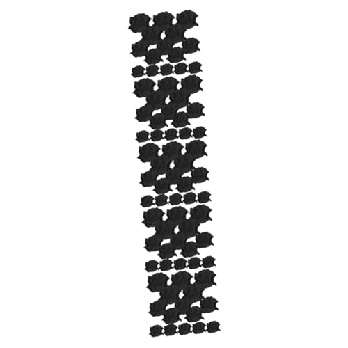 SHINEOFI 5 Sätze Schwarzer Rosenfleck Flicken Nähen Stoffflecken Stickerei-patches Blumen Stickerei Applikation Flicken Für Kleidung Bestickt Wie Nähgarn Black Twill-stoff 15 Stücke * 5 SHINEOFI 5 Sätze Schwarzer Rosenfleck Flicken Nähen Stoffflecken Stickerei-patches Blumen Stickerei Applikation Flicken Für Kleidung Bestickt Wie Nähgarn Black Twill-stoff 15 Stücke * 5 von SHINEOFI