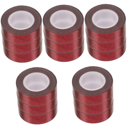 SHINEOFI 5 Sätze Teppichklebeband Für Hartholzböden Para Duct Tape Gaffer Tape Goon Cord Isolierband Dekorateure Doppelseitiges Klebeband Hochleistungsclips Folie 3 Rollen * 5 von SHINEOFI