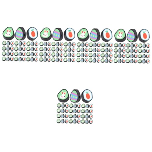 SHINEOFI 5 Sätze Tonkette Lose Perle Ostern Ostergeschenke Ostergeschenkideen Ostergeschenk Für Runden Perlen Anhänger Aus Ton Für Armbänder Osterzauber Polymer-ton 100 Stück * 5 SHINEOFI 5 Sätze Tonkette Lose Perle Ostern Ostergeschenke Ostergeschenkideen Ostergeschenk Für Runden Perlen Anhänger Aus Ton Für Armbänder Osterzauber Polymer-ton 100 Stück * 5 von SHINEOFI