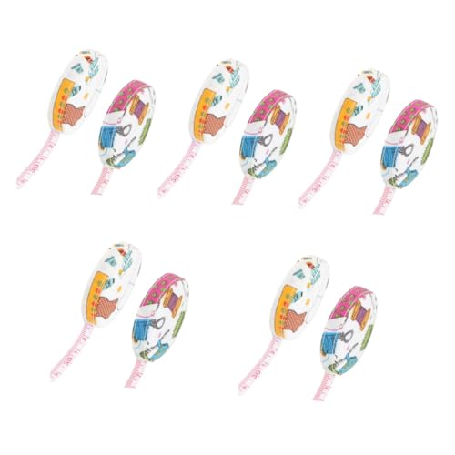 SHINEOFI 5 Sätze Umwickeltes Maßband Kleiderband Nähmaß Maßband Maßstab Maßband Körper Taille Maßband Abdeckungen Maßbänder Flexibel Klein Bis Kunststoff 2 Stücke * 5 SHINEOFI 5 Sätze Umwickeltes Maßband Kleiderband Nähmaß Maßband Maßstab Maßband Körper Taille Maßband Abdeckungen Maßbänder Flexibel Klein Bis Kunststoff 2 Stücke * 5 von SHINEOFI