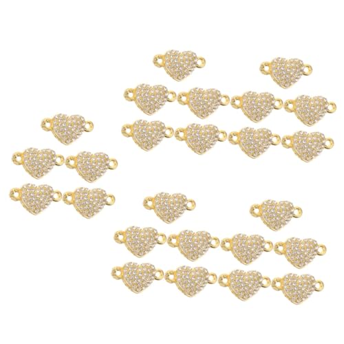 SHINEOFI 5 Sätze Verschluss Für Halsketten Herz Schließe Schlüssel Stecker Magnetverschlüsse Schmuck Diy Zubehör Magnetverschluss Für Armband Legierung Golden 5 Stücke * 5 SHINEOFI 5 Sätze Verschluss Für Halsketten Herz Schließe Schlüssel Stecker Magnetverschlüsse Schmuck Diy Zubehör Magnetverschluss Für Armband Legierung Golden 5 Stücke * 5 von SHINEOFI