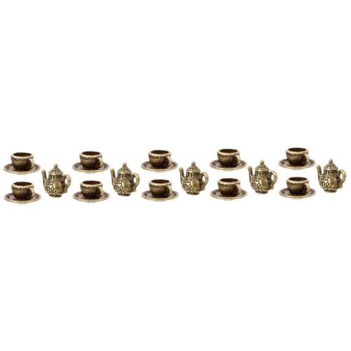 SHINEOFI 5 Sets Mini Teeservice Modellpuppe Miniatur Kleine Winzige Teetasse Miniatur Und Tassen Mini Mini Teetasse Kleine Süße Teetasse Rosa Miniatur Teetasse SHINEOFI 5 Sets Mini Teeservice Modellpuppe Miniatur Kleine Winzige Teetasse Miniatur Und Tassen Mini Mini Teetasse Kleine Süße Teetasse Rosa Miniatur Teetasse von SHINEOFI