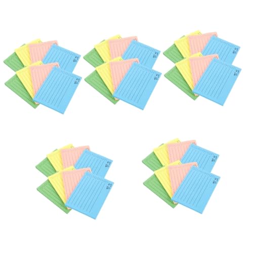 SHINEOFI 5 Stück 8 Ästhetisch Pastell Büro Notizbilder Notizen Karteikarten-notizaufkleber Pads Notizzettel Erinnerung Schule Stichwort Aufkleber Für 80g Fluoreszierendes Papier SHINEOFI 5 Stück 8 Ästhetisch Pastell Büro Notizbilder Notizen Karteikarten-notizaufkleber Pads Notizzettel Erinnerung Schule Stichwort Aufkleber Für 80g Fluoreszierendes Papier von SHINEOFI