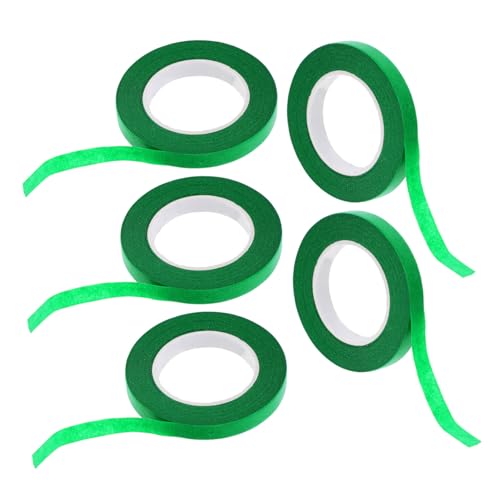 SHINEOFI 5 Stück Abdeckband Klebeband für Malerarbeiten für Auto Lackierungen und Kunstprojekte Rückstandsfrei und Vielseitig Einsetzbar SHINEOFI 5 Stück Abdeckband Klebeband für Malerarbeiten für Auto Lackierungen und Kunstprojekte Rückstandsfrei und Vielseitig Einsetzbar von SHINEOFI