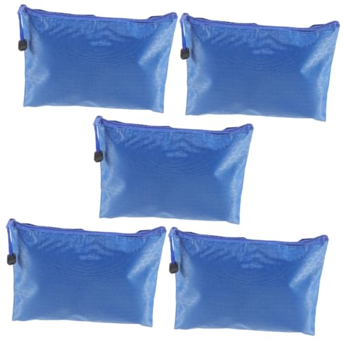 SHINEOFI 5 Stück Aktentasche Werkzeug Aufbewahrungstasche Kunsttaschen Für Verbrauchsmaterial Wiederverwendbare Werkzeugtasche Kleine Werkzeugtasche Werkzeug Aufbewahrungstasche Mit von SHINEOFI