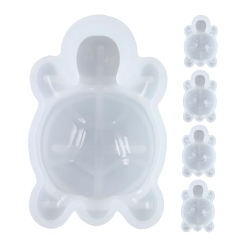 SHINEOFI 5 Stück Epoxid Ornamentformen Harz Kleine Schildkröten Harzgussformen Silikonharz Tierharzformen Silikonformen Ornamentformen Für Epoxidharz Tierharzformen Weiß SHINEOFI 5 Stück Epoxid Ornamentformen Harz Kleine Schildkröten Harzgussformen Silikonharz Tierharzformen Silikonformen Ornamentformen Für Epoxidharz Tierharzformen Weiß von SHINEOFI