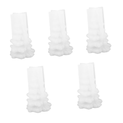 SHINEOFI 5 Stück Formen Weihnachtsbäume Dekoration Ornamente Weihnachtsform Weihnachten Künstlich Weihnachtsbaum Geformt Fondant Für Led Kreative Seifengussform Kerzenform Kieselgel Weiß SHINEOFI 5 Stück Formen Weihnachtsbäume Dekoration Ornamente Weihnachtsform Weihnachten Künstlich Weihnachtsbaum Geformt Fondant Für Led Kreative Seifengussform Kerzenform Kieselgel Weiß von SHINEOFI