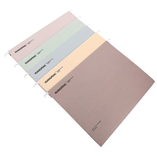 SHINEOFI 5 Stück Mappe Organisatoren Und Aufbewahrung Farbig Tragbarer Dateiordner Inhaber Bunt Quittungsordner Dateien Hängend Dateiorganisator Organizer-behälter Suspension Eisen Colorful SHINEOFI 5 Stück Mappe Organisatoren Und Aufbewahrung Farbig Tragbarer Dateiordner Inhaber Bunt Quittungsordner Dateien Hängend Dateiorganisator Organizer-behälter Suspension Eisen Colorful von SHINEOFI