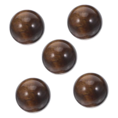 SHINEOFI 5 Stück Natürliche Kristallkugelzubehör lose Perlen aus Naturstein Natursteinperlen für Armbänder Spacer Perlen natürliche runde Kristalle Kristallstein SHINEOFI 5 Stück Natürliche Kristallkugelzubehör lose Perlen aus Naturstein Natursteinperlen für Armbänder Spacer Perlen natürliche runde Kristalle Kristallstein von SHINEOFI