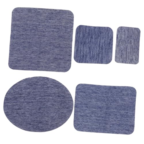 SHINEOFI 5 Stück Patches reparieren Aufnäher nähen Stickerei Nähzubehör jeans patches Jeans-Patch Nähen eines bestickten Denim-Aufnähers Aufnäher zum Aufnähen von Denim-Patches für Jacken SHINEOFI 5 Stück Patches reparieren Aufnäher nähen Stickerei Nähzubehör jeans patches Jeans-Patch Nähen eines bestickten Denim-Aufnähers Aufnäher zum Aufnähen von Denim-Patches für Jacken von SHINEOFI