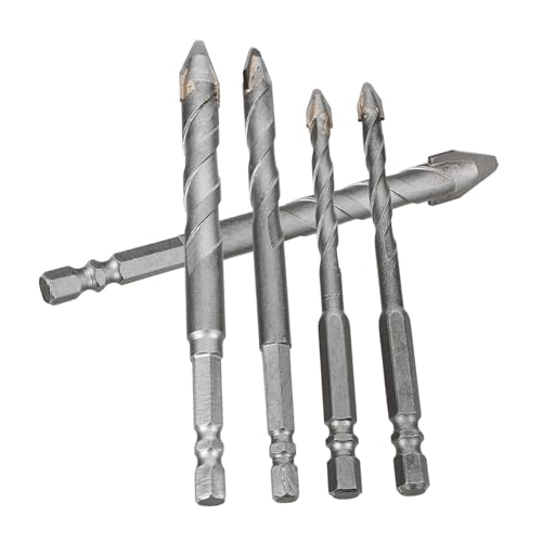 SHINEOFI 5 Stück Teiliges Eccentric Bohrer für Hochwertige Metallbohrer für Fliesen und Präzise und Langlebig für Heimwerker und Profis Einfache Lagerung und Transport SHINEOFI 5 Stück Teiliges Eccentric Bohrer für Hochwertige Metallbohrer für Fliesen und Präzise und Langlebig für Heimwerker und Profis Einfache Lagerung und Transport von SHINEOFI