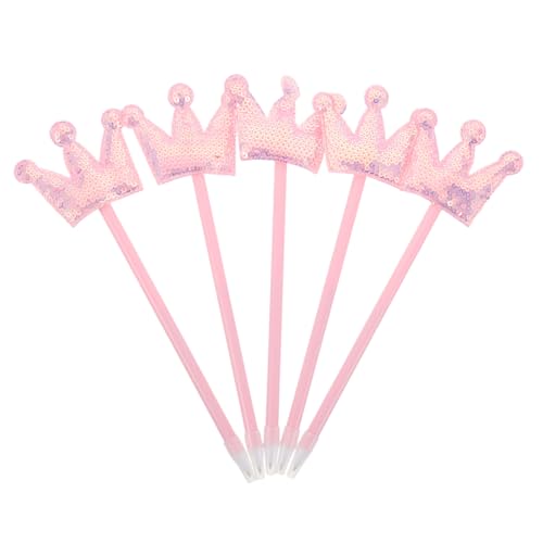 SHINEOFI 5 Stück Teiliges Glitzer Kugelschreiber mit Ergonomischem Griff Funkelnde Schreibstifte für Schule Büro und Partys Kreative Glatte als für Mädchen und Frauen SHINEOFI 5 Stück Teiliges Glitzer Kugelschreiber mit Ergonomischem Griff Funkelnde Schreibstifte für Schule Büro und Partys Kreative Glatte als für Mädchen und Frauen von SHINEOFI