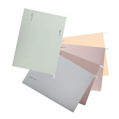 SHINEOFI 5 Stück Teiliges Hängeordner Robuster Datei Organizer in Pastellfarben Tragbare Aktenordner für Büro Schule Zuhause zur Effizienten Dokumentenaufbewahrung und SHINEOFI 5 Stück Teiliges Hängeordner Robuster Datei Organizer in Pastellfarben Tragbare Aktenordner für Büro Schule Zuhause zur Effizienten Dokumentenaufbewahrung und von SHINEOFI