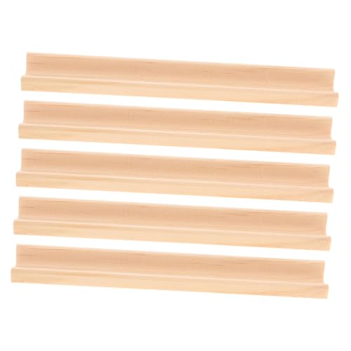 SHINEOFI 5 Stück Teiliges Holzbuchstaben Halter für Domino Mahjong und Spiele Robuste Konstruktion Stabiler Stand für Familien und Spielabende Kompakt und Transportabel SHINEOFI 5 Stück Teiliges Holzbuchstaben Halter für Domino Mahjong und Spiele Robuste Konstruktion Stabiler Stand für Familien und Spielabende Kompakt und Transportabel von SHINEOFI