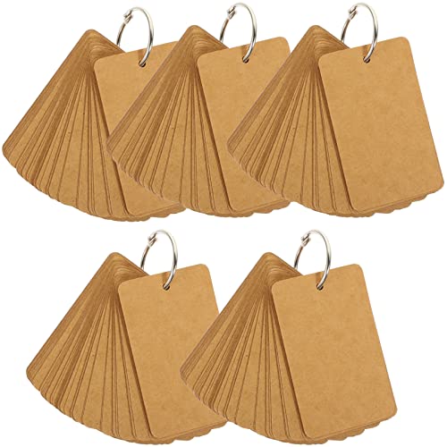 SHINEOFI 5 Stück Teiliges Lernkarten aus Kraftpapier Blanko Karteikarten für Schule Büro und Zuhause für Notizen und Gedächtnistraining Vielseitig Einsetzbar Kraftpapier SHINEOFI 5 Stück Teiliges Lernkarten aus Kraftpapier Blanko Karteikarten für Schule Büro und Zuhause für Notizen und Gedächtnistraining Vielseitig Einsetzbar Kraftpapier von SHINEOFI